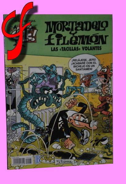 MORTADELO Y FILEMN. Las "tacillas" volantes. N 43 Coleccin Ol